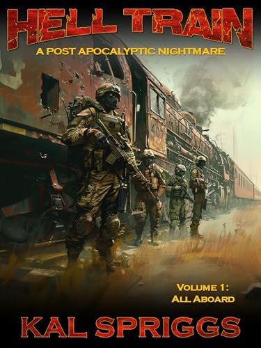 Amazon.com: Hell Train: Green Line eBook : Spriggs, Kal: Kindle Store